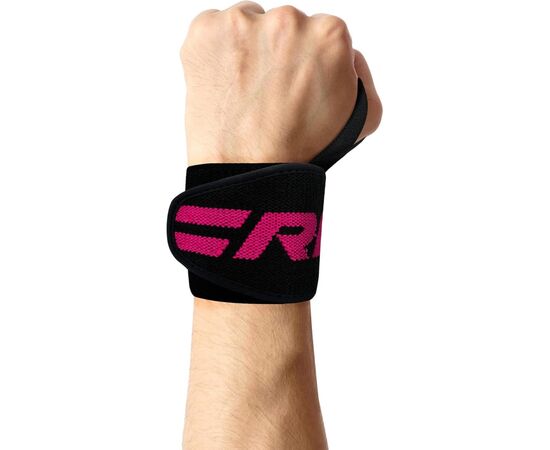 Бинт для спорта RDX W2 Gym Wrist Wraps Pink Pro (WAH-W2P), изображение 2 Бинт для спорта RDX W2 Gym Wrist Wraps Pink Pro (WAH-W2P), изображение 2