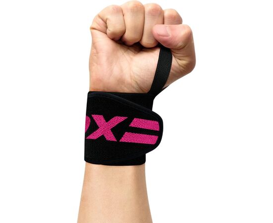 Бинт для спорта RDX W2 Gym Wrist Wraps Pink Pro (WAH-W2P), изображение 3 Бинт для спорта RDX W2 Gym Wrist Wraps Pink Pro (WAH-W2P), изображение 3