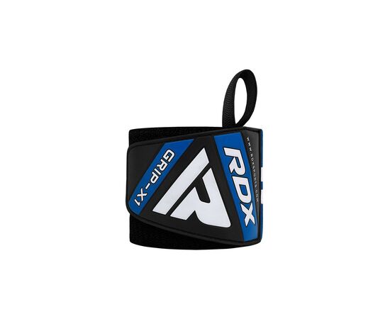 Бинт для спорта RDX W4 Blue 18"-S (WAH-W4U-S), изображение 4 Бинт для спорта RDX W4 Blue 18"-S (WAH-W4U-S), изображение 4