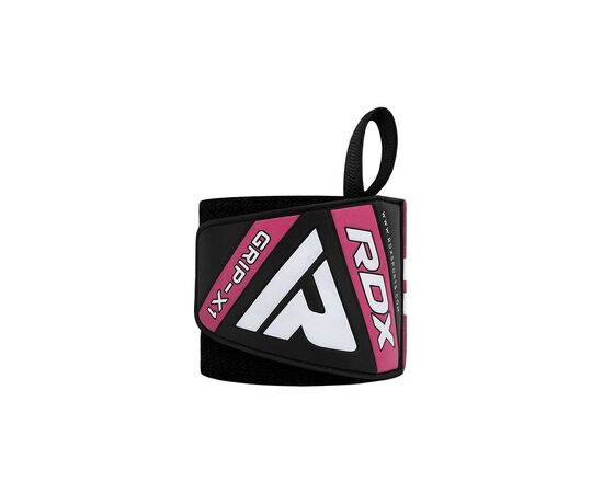 Бинт для спорта RDX W4 Pink 18"-S (WAH-W4P-S), изображение 4 Бинт для спорта RDX W4 Pink 18"-S (WAH-W4P-S), изображение 4