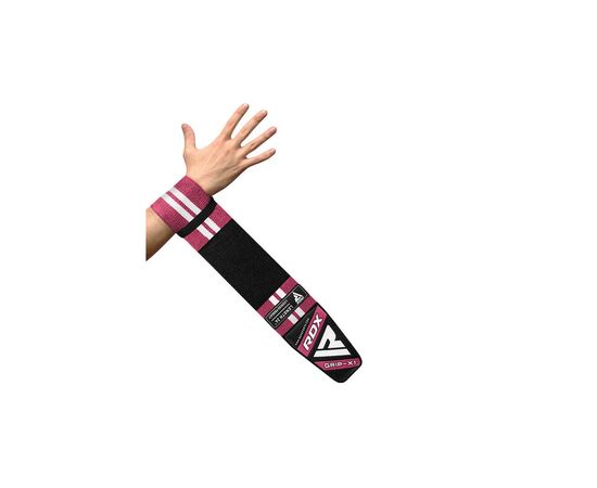 Бинт для спорту RDX W4 Pink 18"-S (WAH-W4P-S)