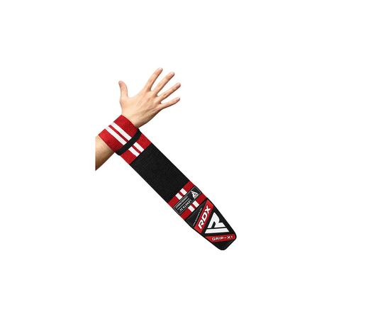 Бинт для спорту RDX W4 Red 36"-L (WAH-W4R-L)