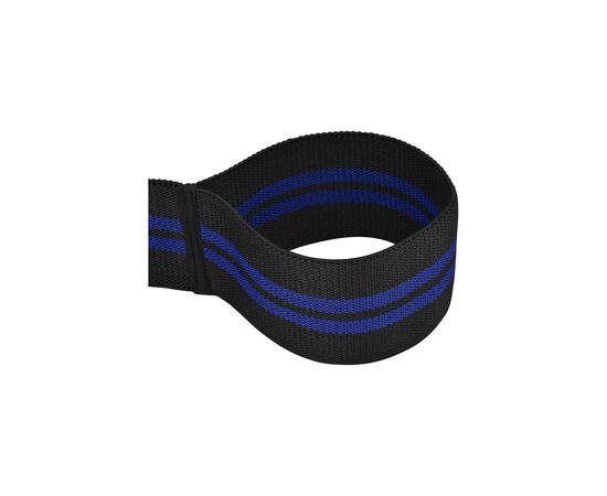 Бинт для спорта RDX KR11 Gym Knee Wrap Black/Blue (WAH-KR11BU), изображение 7 Бинт для спорта RDX KR11 Gym Knee Wrap Black/Blue (WAH-KR11BU), изображение 7
