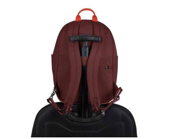Рюкзак туристический Pacsafe Go 15L бургунді (35110345), изображение 10 Рюкзак туристический Pacsafe Go 15L бургунді (35110345), изображение 10