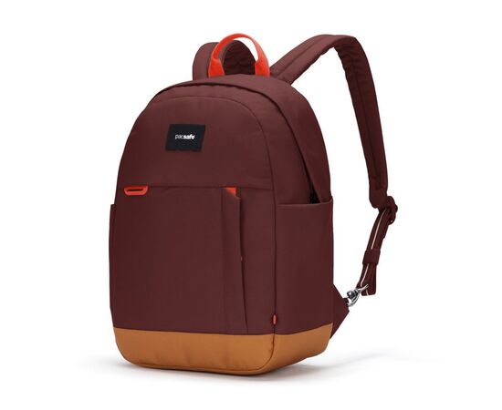 Рюкзак туристический Pacsafe Go 15L бургунді (35110345), изображение 3 Рюкзак туристический Pacsafe Go 15L бургунді (35110345), изображение 3