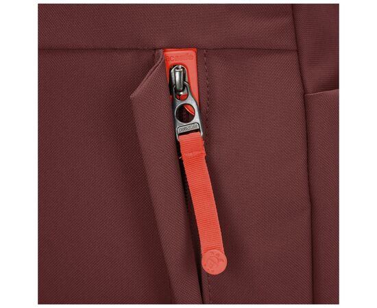 Рюкзак туристический Pacsafe Go 15L бургунді (35110345), изображение 4 Рюкзак туристический Pacsafe Go 15L бургунді (35110345), изображение 4