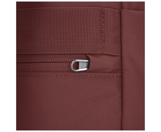 Рюкзак туристический Pacsafe Go 15L бургунді (35110345), изображение 5 Рюкзак туристический Pacsafe Go 15L бургунді (35110345), изображение 5