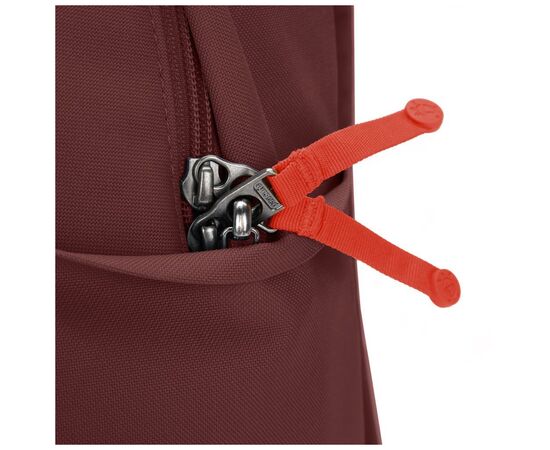 Рюкзак туристический Pacsafe Go 15L бургунді (35110345), изображение 6 Рюкзак туристический Pacsafe Go 15L бургунді (35110345), изображение 6