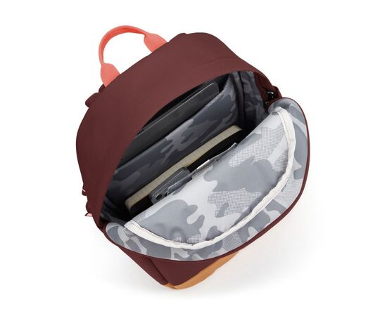 Рюкзак туристический Pacsafe Go 15L бургунді (35110345), изображение 8 Рюкзак туристический Pacsafe Go 15L бургунді (35110345), изображение 8