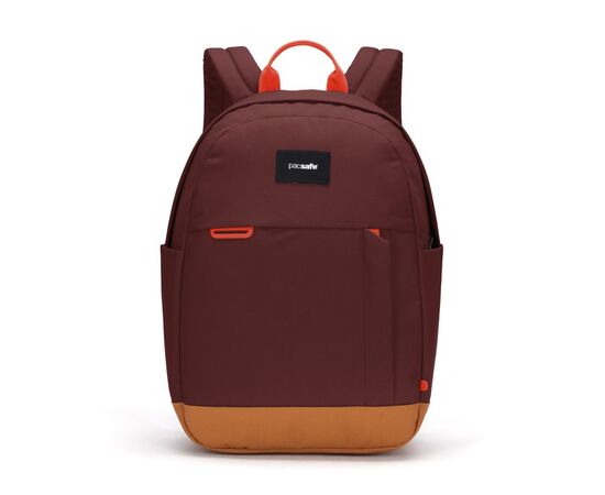 Рюкзак туристический Pacsafe Go 15L бургунді (35110345)