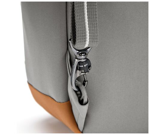 Рюкзак туристический Pacsafe Go 15L сірий (35110146), изображение 5