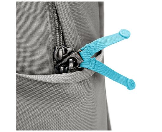 Рюкзак туристический Pacsafe Go 15L сірий (35110146), изображение 6