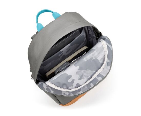Рюкзак туристический Pacsafe Go 15L сірий (35110146), изображение 7