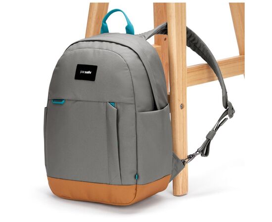 Рюкзак туристический Pacsafe Go 15L сірий (35110146), изображение 8