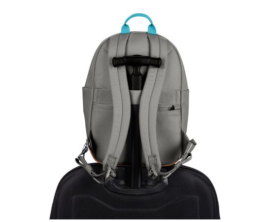 Рюкзак туристический Pacsafe Go 15L сірий (35110146), изображение 9