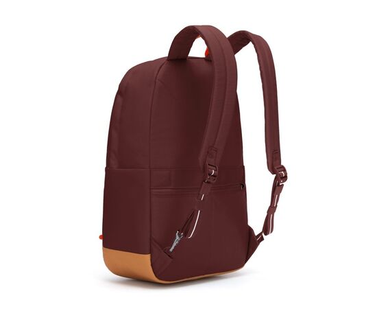 Рюкзак туристический Pacsafe Go 25L бургунді (35115345), изображение 2 Рюкзак туристический Pacsafe Go 25L бургунді (35115345), изображение 2