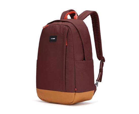 Рюкзак туристический Pacsafe Go 25L бургунді (35115345), изображение 3 Рюкзак туристический Pacsafe Go 25L бургунді (35115345), изображение 3