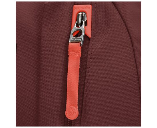 Рюкзак туристический Pacsafe Go 25L бургунді (35115345), изображение 4 Рюкзак туристический Pacsafe Go 25L бургунді (35115345), изображение 4
