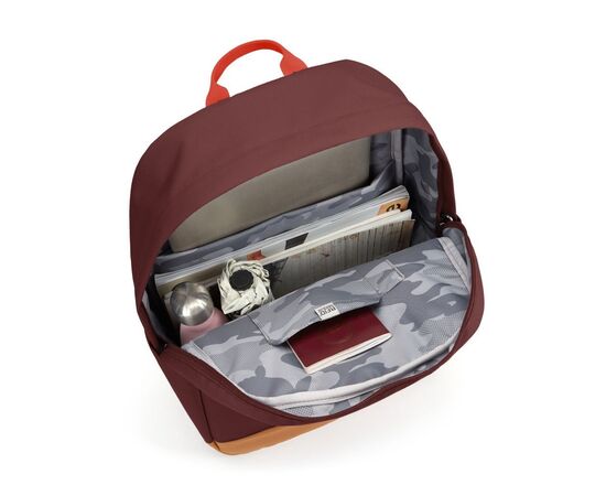 Рюкзак туристический Pacsafe Go 25L бургунді (35115345), изображение 8 Рюкзак туристический Pacsafe Go 25L бургунді (35115345), изображение 8