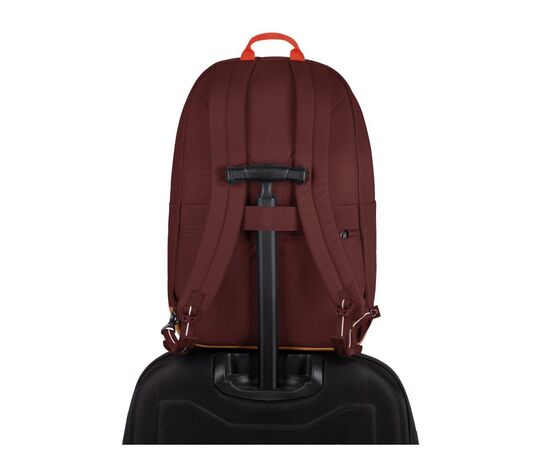 Рюкзак туристический Pacsafe Go 25L бургунді (35115345), изображение 9 Рюкзак туристический Pacsafe Go 25L бургунді (35115345), изображение 9