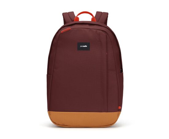 Рюкзак туристический Pacsafe Go 25L бургунді (35115345)