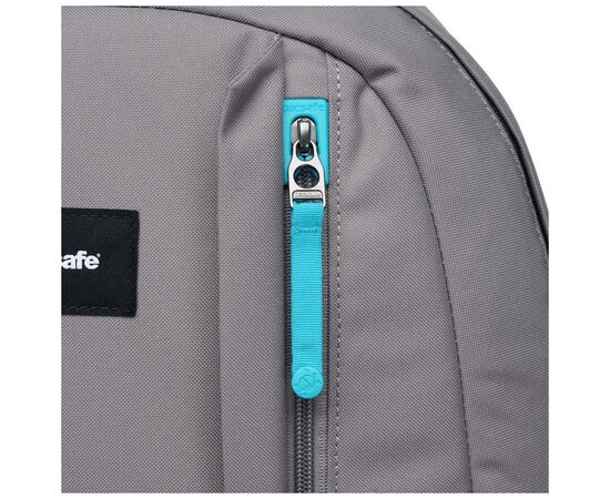 Рюкзак туристический Pacsafe Go 25L сірий (35115146), изображение 5 Рюкзак туристический Pacsafe Go 25L сірий (35115146), изображение 5