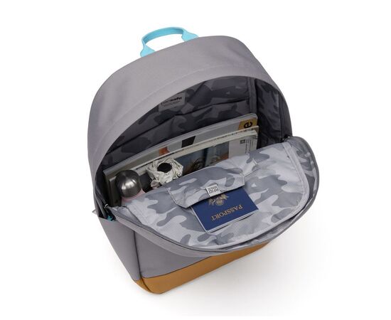 Рюкзак туристический Pacsafe Go 25L сірий (35115146), изображение 9 Рюкзак туристический Pacsafe Go 25L сірий (35115146), изображение 9