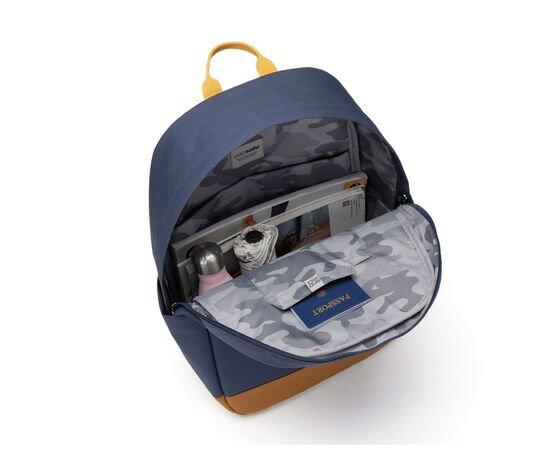 Рюкзак туристический Pacsafe Go 25L темно-синій (35115660), изображение 9 Рюкзак туристический Pacsafe Go 25L темно-синій (35115660), изображение 9