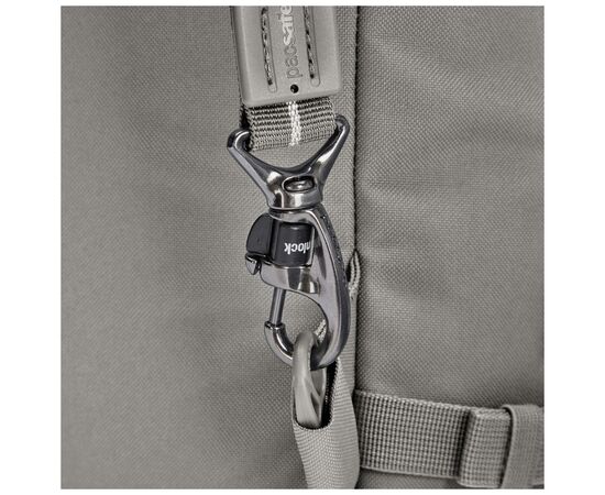 Рюкзак туристический Pacsafe Go Carry-on 34L сірий (35155146), изображение 8 Рюкзак туристический Pacsafe Go Carry-on 34L сірий (35155146), изображение 8