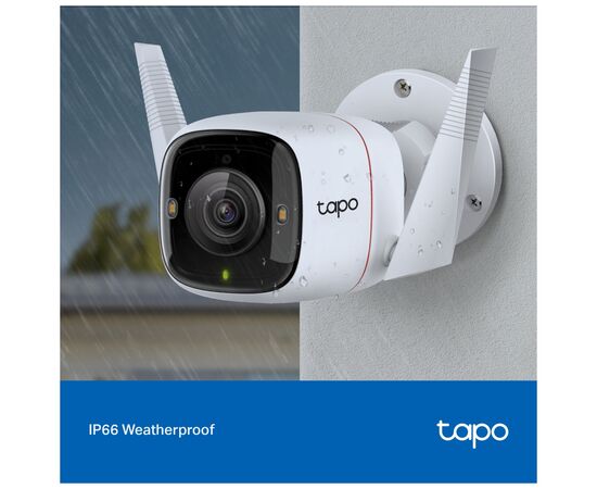 Камера видеонаблюдения TP-Link TAPO-C320WS, изображение 10 Камера видеонаблюдения TP-Link TAPO-C320WS, изображение 10