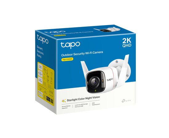 Камера видеонаблюдения TP-Link TAPO-C320WS, изображение 11 Камера видеонаблюдения TP-Link TAPO-C320WS, изображение 11