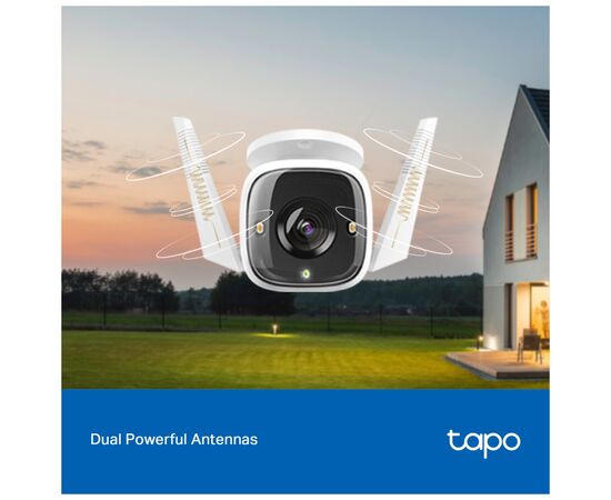 Камера видеонаблюдения TP-Link TAPO-C320WS, изображение 3 Камера видеонаблюдения TP-Link TAPO-C320WS, изображение 3