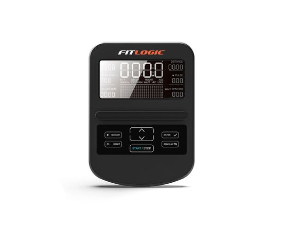 Велотренажер FitLogic B1902R, изображение 4 Велотренажер FitLogic B1902R, изображение 4