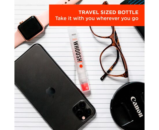 Спрей для очищення Whoosh! Screen Shine DUO 100+8ml, microfiber 14x14cm (1FG108ENFR), зображення 7 Спрей для очищення Whoosh! Screen Shine DUO 100+8ml, microfiber 14x14cm (1FG108ENFR), зображення 7