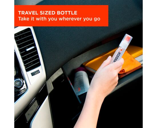 Спрей для очистки Whoosh! Screen Shine GO 30ml, microfiber 14x14cm (1FG30ENFR), изображение 5 Спрей для очистки Whoosh! Screen Shine GO 30ml, microfiber 14x14cm (1FG30ENFR), изображение 5