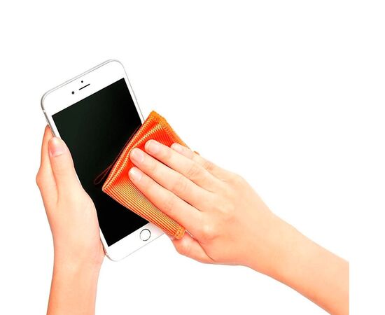 Спрей для очистки Whoosh! Screen Shine POCKET 8ml, microfiber 14x14cm (1FG08ENFR), изображение 4 Спрей для очистки Whoosh! Screen Shine POCKET 8ml, microfiber 14x14cm (1FG08ENFR), изображение 4