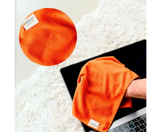Серветки Whoosh! Screen Shine 3 PACK CLOTHS, microfiber, 35х35cm (1FGCL3COM), зображення 4 Серветки Whoosh! Screen Shine 3 PACK CLOTHS, microfiber, 35х35cm (1FGCL3COM), зображення 4
