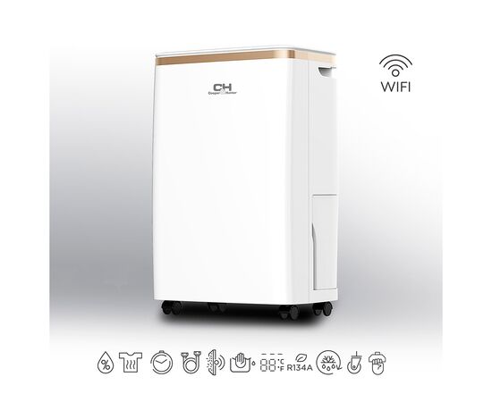 Осушитель воздуха Cooper&Hunter CH-D005WD8-12LDWF, изображение 4 Осушитель воздуха Cooper&Hunter CH-D005WD8-12LDWF, изображение 4