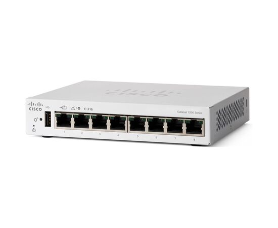 Коммутатор сетевой Cisco C1200-8T-D