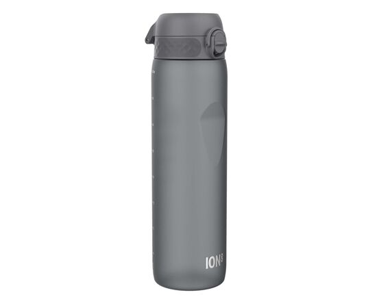 Бутылка для воды ION8 OneTouch 1000 мл BPA Free, Grey (I8RF1000GRY)