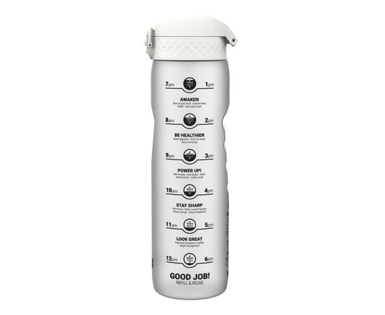 Бутылка для воды ION8 OneTouch Times To Drink 1000 мл BPA Free, Ice (I8RF1000PIMOT2)