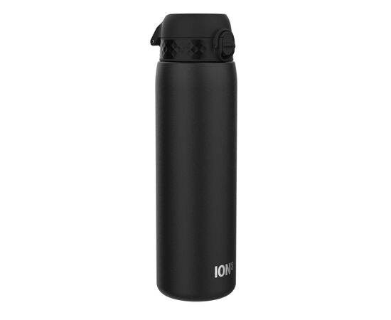 Пляшка для води ION8 OneTouch Stainless Steel 1200 мл Black (I8SS1000BLK)