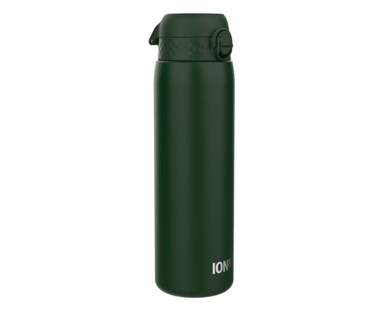 Пляшка для води ION8 OneTouch Stainless Steel 1200 мл Dark Green (I8SS1000DGRE)