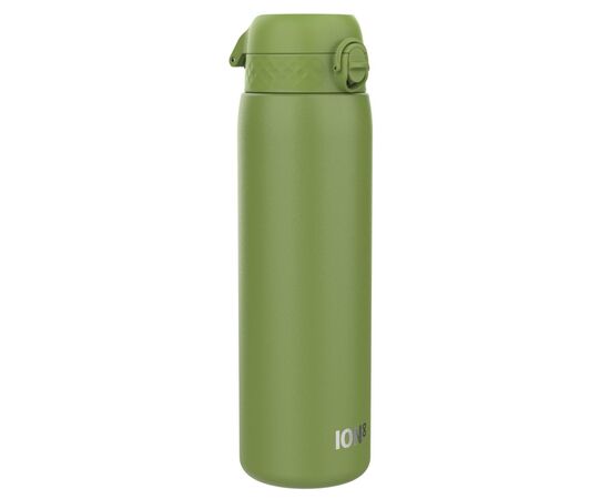 Бутылка для воды ION8 OneTouch Stainless Steel 1200 мл Khaki Green (I8SS1000KGRE)