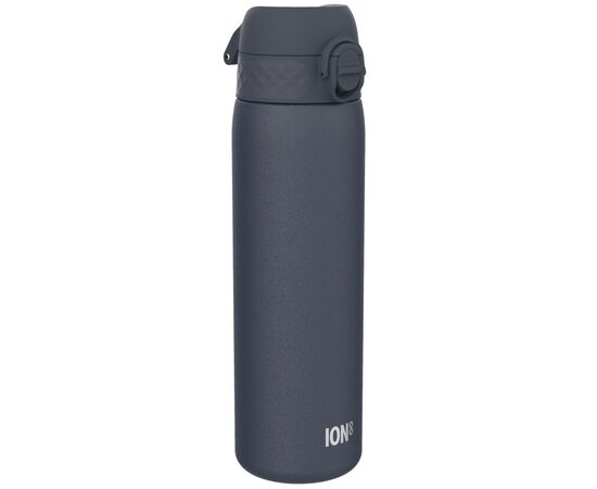 Пляшка для води ION8 OneTouch Stainless Steel 600 мл Ash Navy (I8SS600ANAVY)