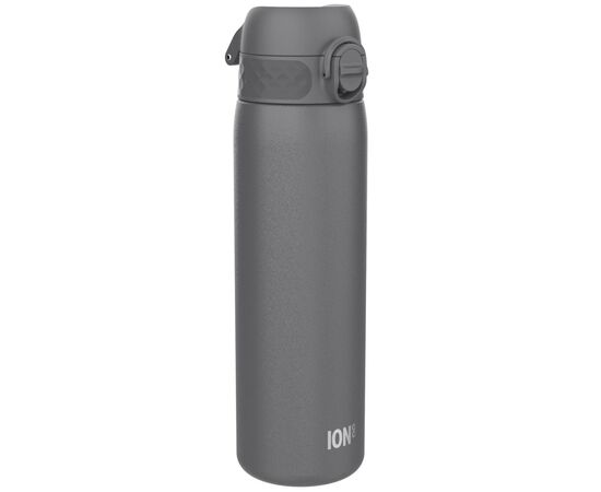 Пляшка для води ION8 OneTouch Stainless Steel 600 мл Grey (I8SS600GRY)