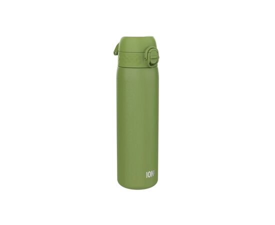 Пляшка для води ION8 OneTouch Stainless Steel 600 мл Khaki Green (I8SS600HGRE)