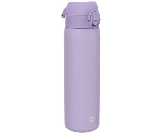 Пляшка для води ION8 OneTouch Stainless Steel 600 мл Light Purple (I8SS600PERI)