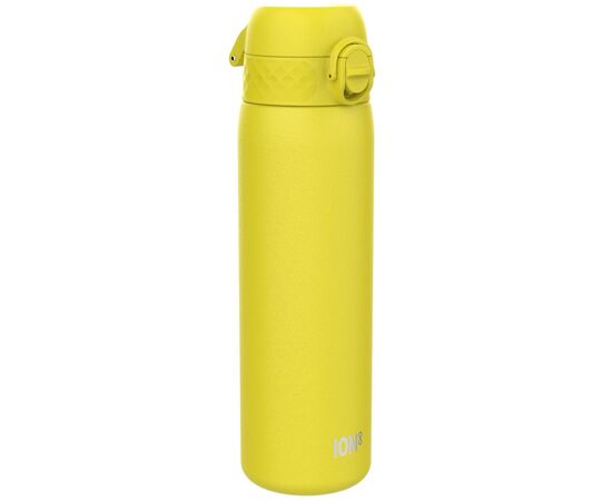 Бутылка для воды ION8 OneTouch Stainless Steel 600 мл Yellow (I8SS600YEL)