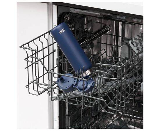 Бутылка для воды ION8 OneTouch Vacuum Insulated 500 мл Navy (I8TS500NAVY), изображение 4 Бутылка для воды ION8 OneTouch Vacuum Insulated 500 мл Navy (I8TS500NAVY), изображение 4